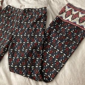 Bohemian style hippy pants